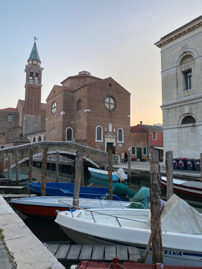 Appartamento Centro Storico Industrial Chioggia Ngoại thất bức ảnh