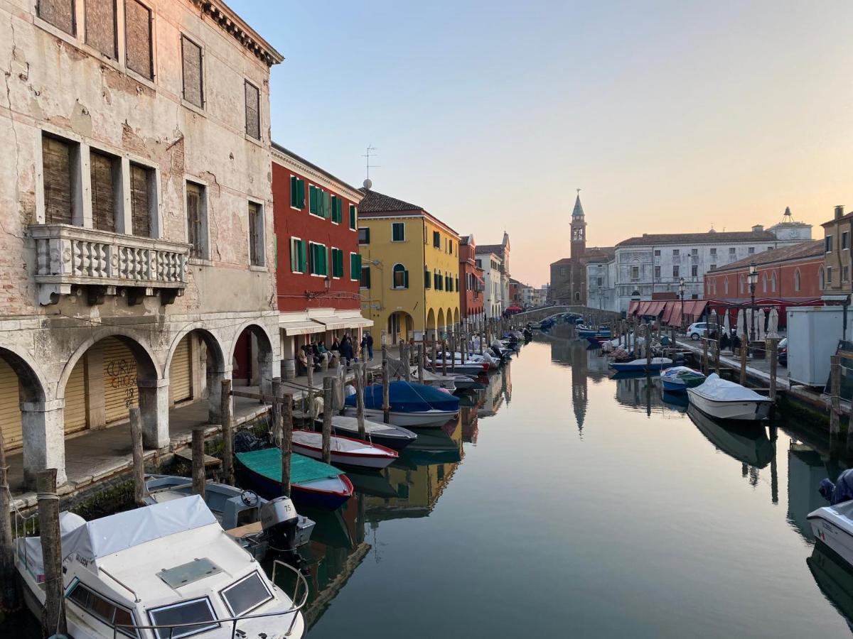 Appartamento Centro Storico Industrial Chioggia Ngoại thất bức ảnh