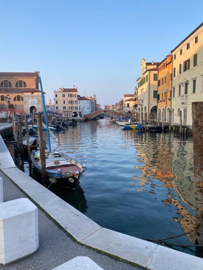 Appartamento Centro Storico Industrial Chioggia Ngoại thất bức ảnh