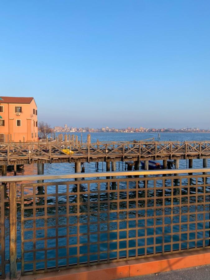 Appartamento Centro Storico Industrial Chioggia Ngoại thất bức ảnh